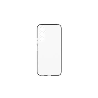 Coque De Protection Transparente Pour Samsung Galaxy A34 5G + 2x Protections écran En Verre Trempé