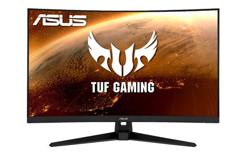 Asus Tuf Gaming Vg328h1b - Écran Led - Jeux - Incurvé - 31.4" (32" Visualisable) - 1920 X 1080 Full Hd (1080P) @ 165 Hz - Va - 250 Cd/M² - 3000:1 - Hdmi, Vga - Haut-Parleurs