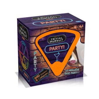 Jeu de culture générale Trivial Pursuit Voyage Party - 1