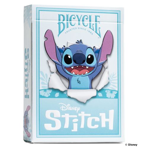 Jeu classique Cartamundi Bicycle Disney Stitch - Bicycle