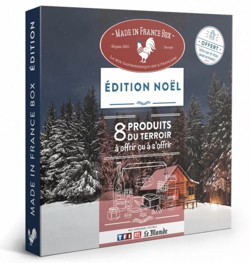 Coffret cadeau Made In France Box Le Terroir en Fête