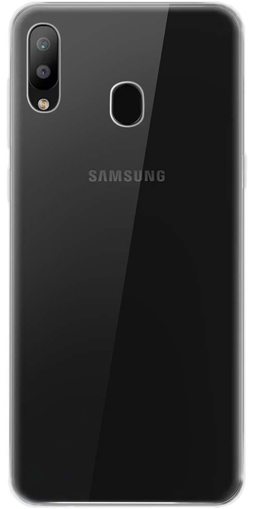 BigBen Soupel Verbonden Hoes Transparant voor Samsung Galaxy A20e A202