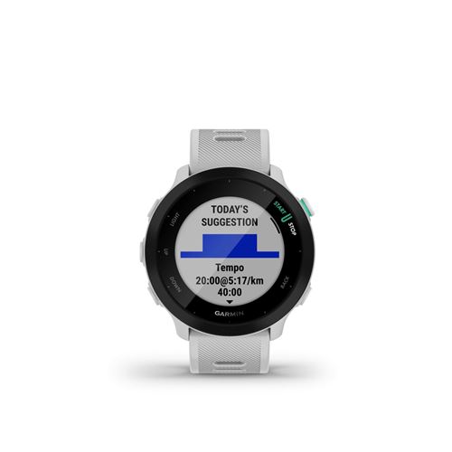 Montre connectée Garmin Forerunner 55 Blanc