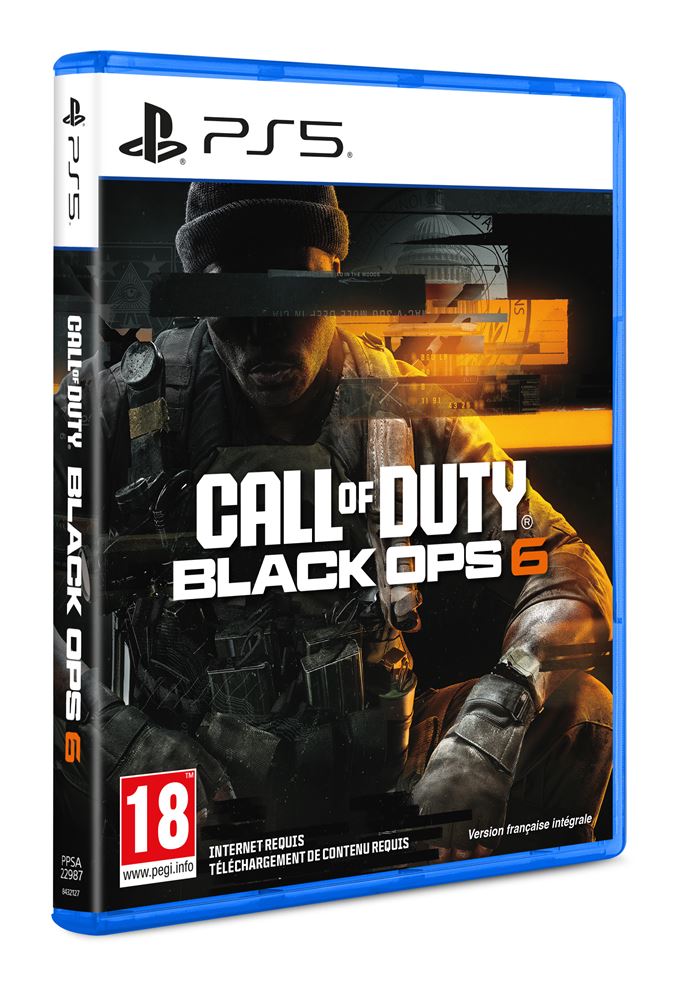 Call of Duty Black Ops 6 PS5 sur Playstation 5 Jeux vidéo Fnac.be