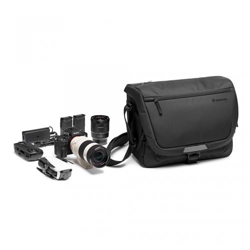 Sac d épaule Manfrotto Advanced Messenger M III Noir