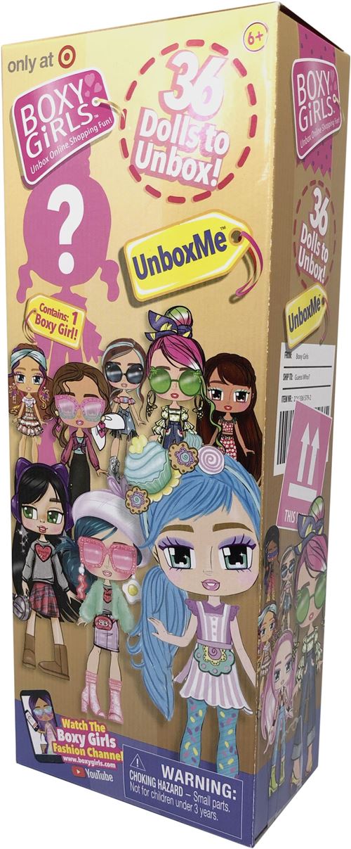 UnBoxMe Boxy Girls-pop Schaalmodel