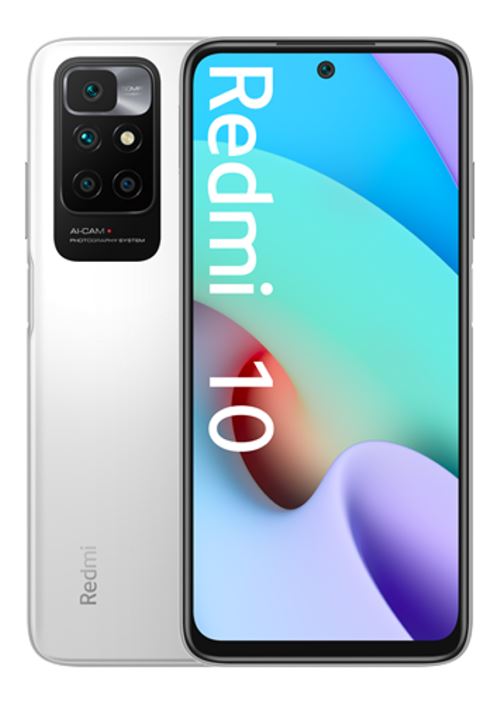 Smartphone Xiaomi Redmi 10 Double SIM 64 Go 6.5 Pebble White