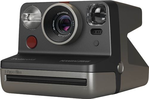 Appareil Photo Instantané Polaroid Now The Mandalorian™ Edition Noir et Argent