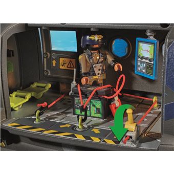 Playmobil City Action 71149 Hélicoptère des forces spéciales