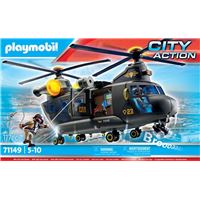 Playmobil PLAYMOBIL Family Fun 70534 Véhicule tout-terrain et bateau