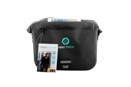 Sacoche pour guidon de vélo T'nB Noir