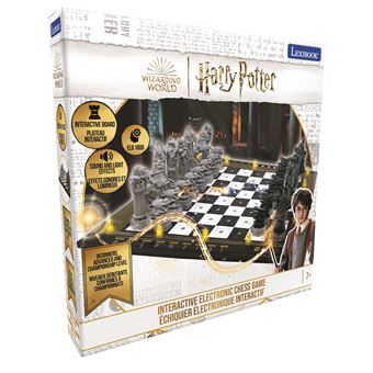 Jeu d'échecs Lexibook électronique lumineux Harry Potter