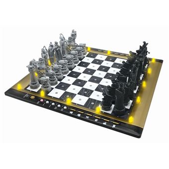 Jeu d'échecs transparent noir et blanc - Kare Design