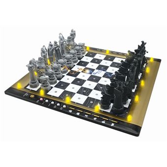 Jeu d'échecs Lexibook électronique lumineux Harry Potter