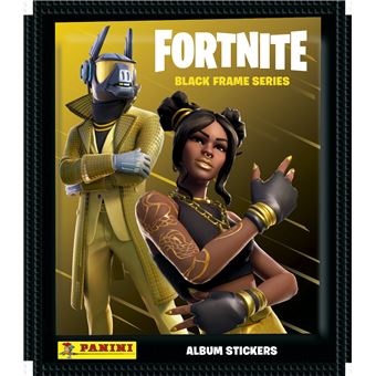 Blister de 6 pochettes Panini Fortnite 2