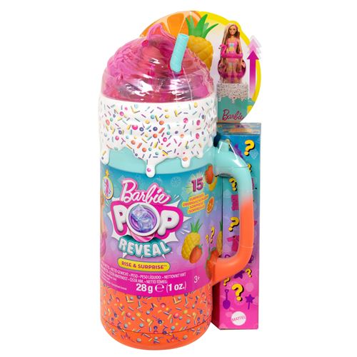 Barbie Poupée Pop Reveal Deluxe