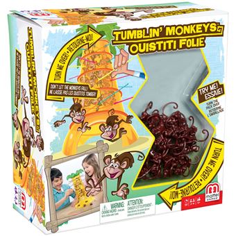 Jeu de société Mattel Games SOS Ouistiti - 1