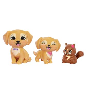 5€27 sur Poupée Enchantimals Famille Loutre et accessoires - Poupée - Achat  & prix