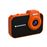 Appareil photo compact Agfaphoto Realikids Waterproof 2 Noir et Orange