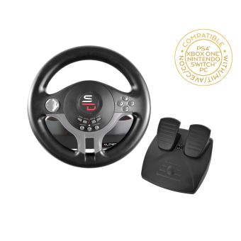 HORI Racing Wheel Apex - Lenkrad- und Pedale-Set - kabelgebunden - für Sony  PlayStation 3, Sony PlayStation 4 - Gaming-Lenkrad - Einkauf & Preis