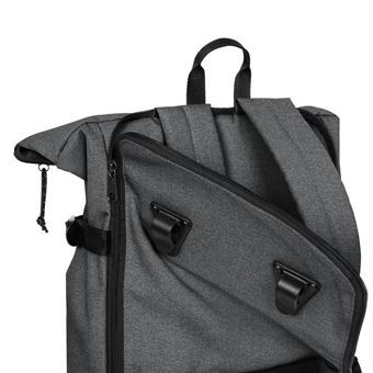 Sac à dos Eastpak Maclo Bike 77H Black Denim Gris