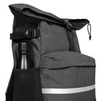 Sac à dos Eastpak Maclo Bike 77H Black Denim Gris