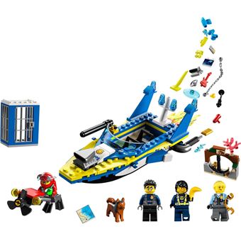 LEGO® City 60355 Missions des détectives de la police sur l’eau