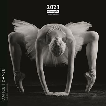 CALENDRIER 2023 16X16 DANSE