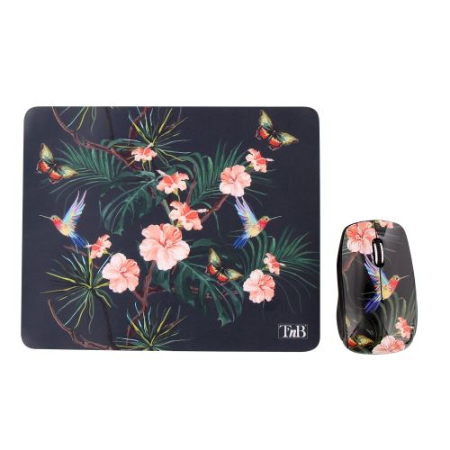 T'NB WIRELESS MOUSE + PAD BUNDLE