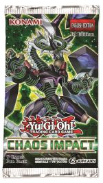 Jeu de cartes Yu-Gi-Oh Booster Impacte du chaos Konami