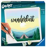 Peinture par numéros pour adultes Ravensburger CreArt Wanderlust