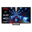 TV TCL 55C735 55'' QLED 4K UHD Smart TV Aluminium brossé