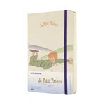 Agenda 2021 journalier Moleskine Rigide grand format Petit Prince Paysage