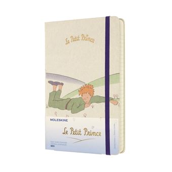 Agenda 2021 journalier Moleskine Rigide grand format Petit Prince Paysage