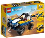 LEGO® Creator 3 en 1 31087 Le buggy des dunes