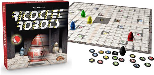 Oya Jeu De Stratégie Ricochet Robots