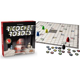 Jeu de stratégie Oya Ricochet Robots - 1