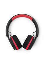 Casque supra-aural alimente par energie solaire