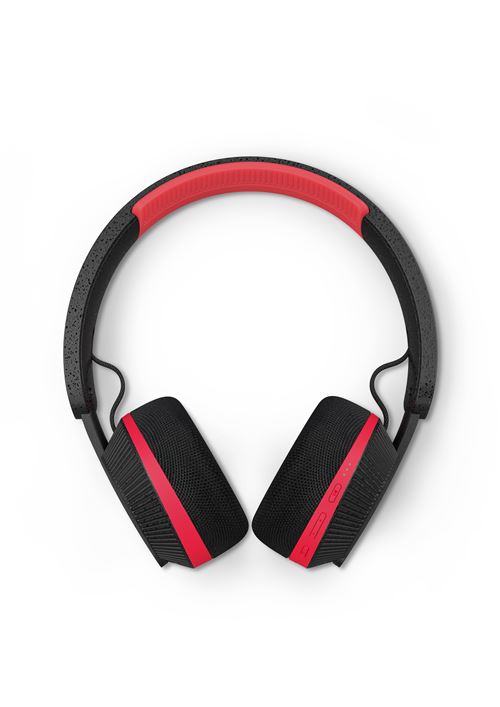 Casque Arceau Supra-Aural Sans Fil Bluetooth Philips 6000 Series Alimenté Par Énergie Solaire avec Réduction De Bruit Noir