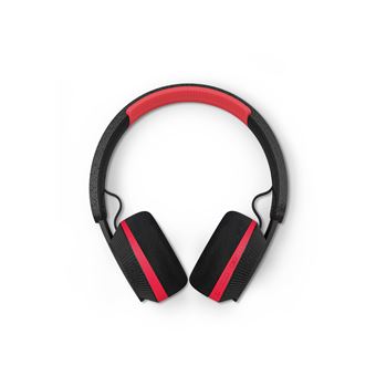 Casque supra-aural alimente par energie solaire