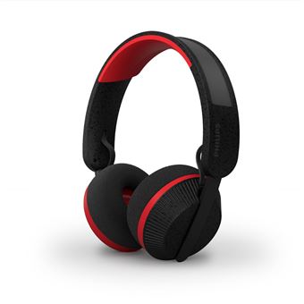 Casque supra-aural alimente par energie solaire