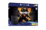 Sony PlayStation 4 Pro - Console de jeux - 4K - HDR - 1 To HDD - noir de jais - Call of Duty: Black Ops 4