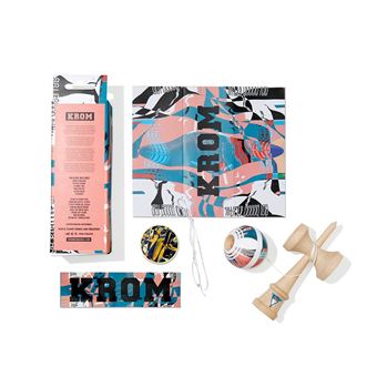 Jeu de plein air Krom Kendama Noia 4