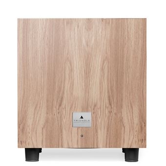 Caisson de basses Triangle Tales 340 Chêne clair