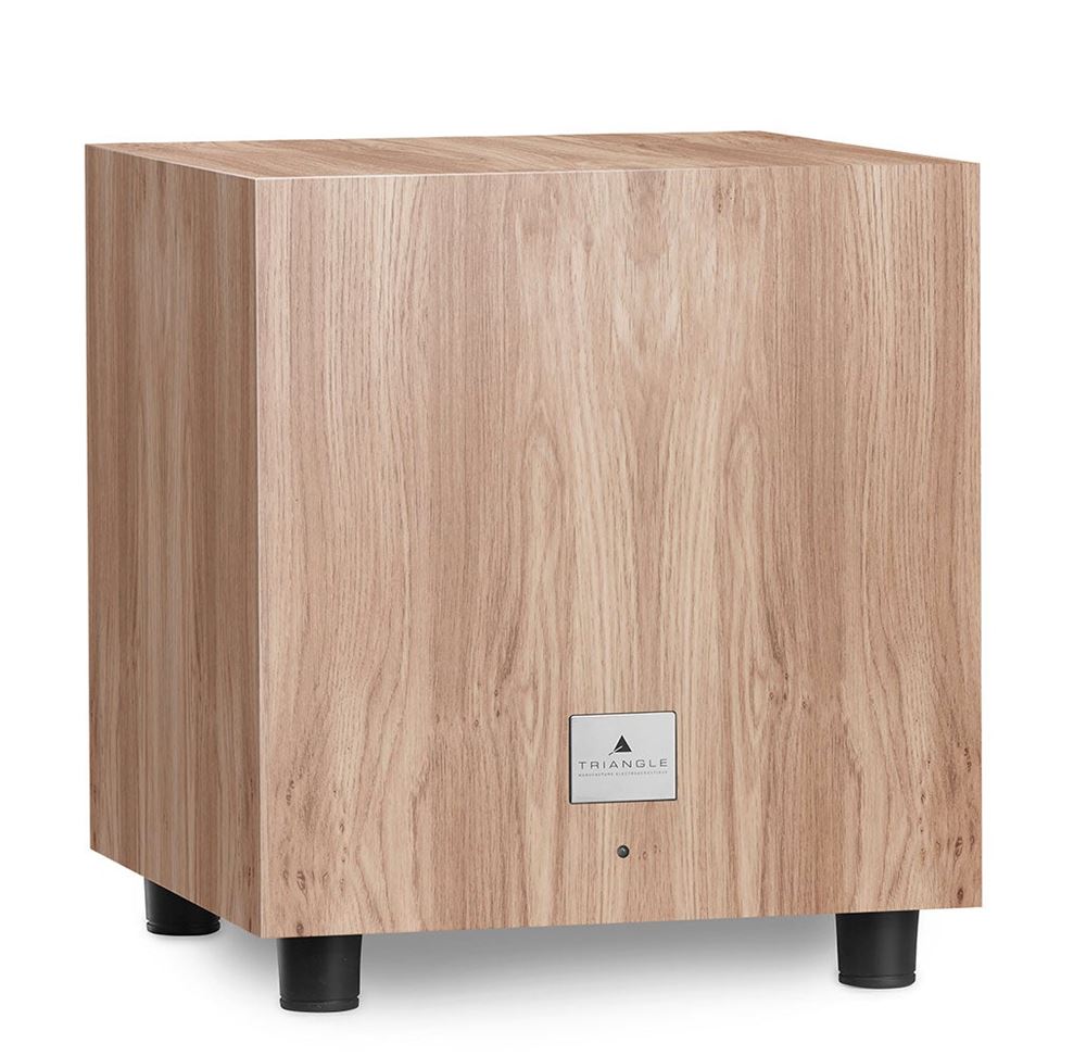 Caisson de basses Triangle Tales 340 Chêne clair Caisson de basses Achat & prix fnac