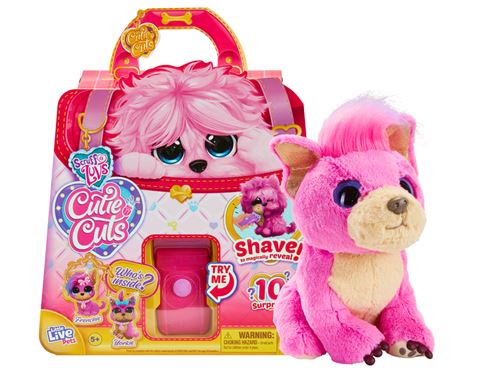 Salon Surprise Rose Scruff A Luvs Cutie Cuts Modèle aléatoire