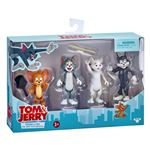 Pack de 4 figurines Tom et Jerry 8 cm