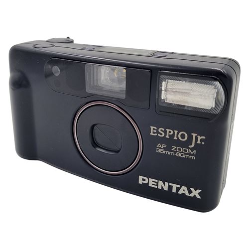 Appareil photo argentique Pentax Espio Jr. Noir Reconditionné - Appareil photo argentique - Achat & prix