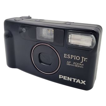 Appareil photo argentique Pentax Espio Jr. Noir Reconditionné