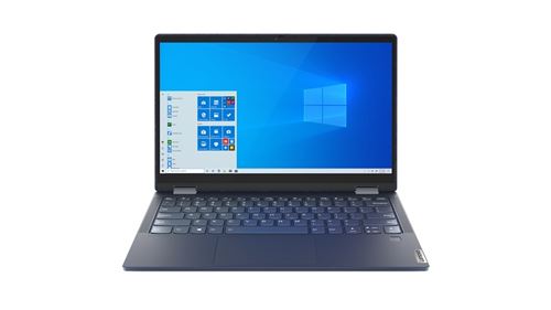 PC Portable Lenovo Yoga 6 13Alc6 13.3" Ecran Tactile Amd Ryzen 5 8 Go Ram 512 Go SSD Bleu